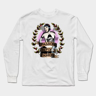 Hardcore girl Long Sleeve T-Shirt